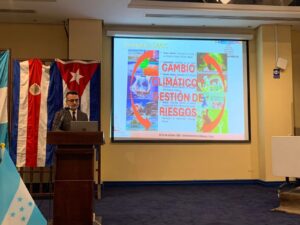 El IV Foro Mesoamericano de Cambio Climático y Gestión de Riesgos