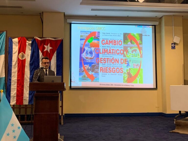 El IV Foro Mesoamericano de Cambio Climático y Gestión de Riesgos